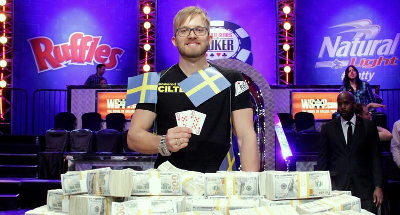 Swedish Poker Pro Martin Jacobson Wins World Series of Poker Main Event and …