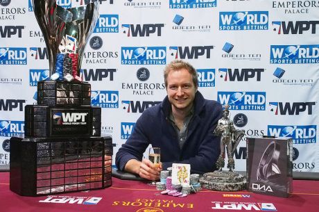 Dylan Wilkerson Wins WPT Emperors Palace Poker Classic for $147509