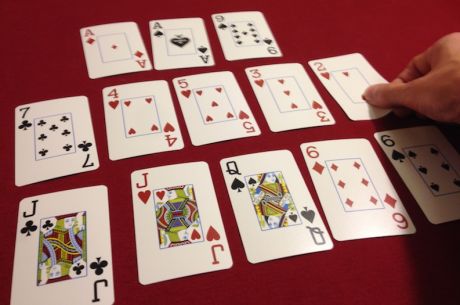 How to Play Open-Face Chinese Poker with 2-7 in the Middle, or “Deuce …