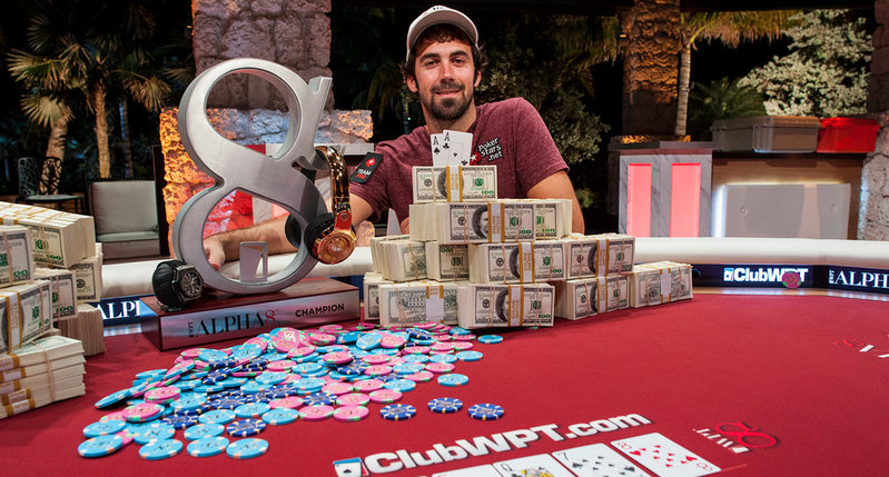 Jason Mercier Wins WPT Alpha8 St. Kitts $100000 Super High Roller