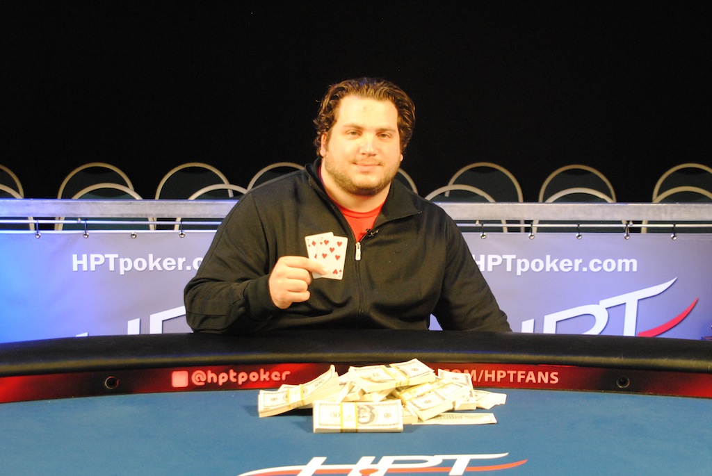 MSPT Team Pro Matt Alexander Captures 2nd Heartland Poker Tour Title