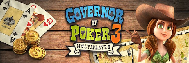 Governor of Poker 3: Multiplayer Launches on iOS, Android