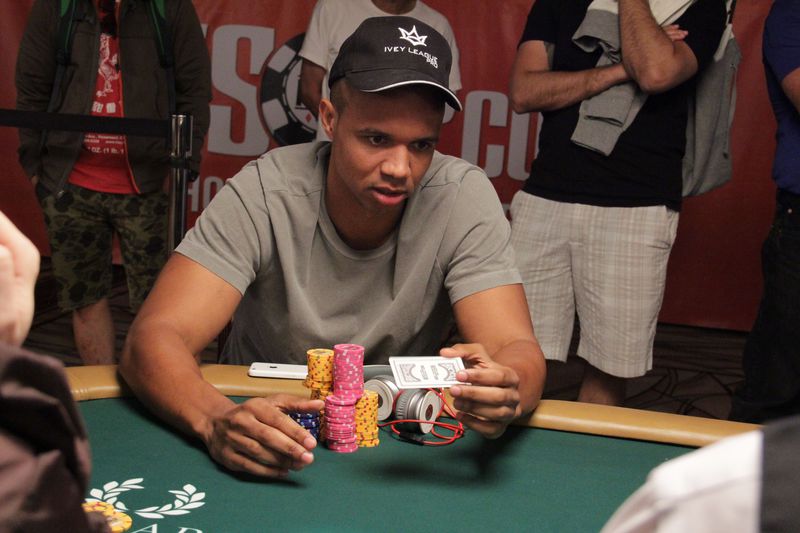 Online Poker: Phil Ivey Drops $800K