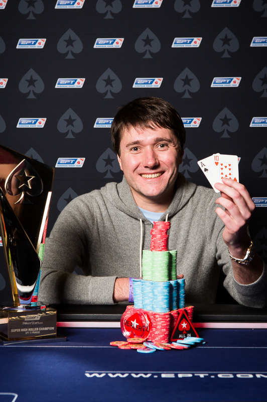 Leonid Markin Wins 2014 European Poker Tour Prague €50000 Super High Roller