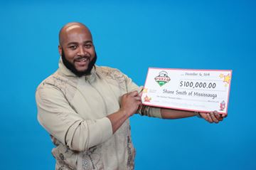 Mississauga resident wins $100000 in nightly…