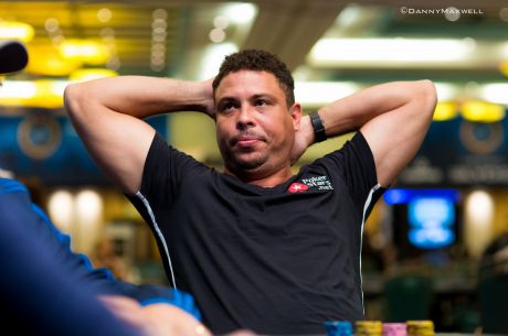 Soccer legend Ronaldo 26th in first major poker tournament of 2015