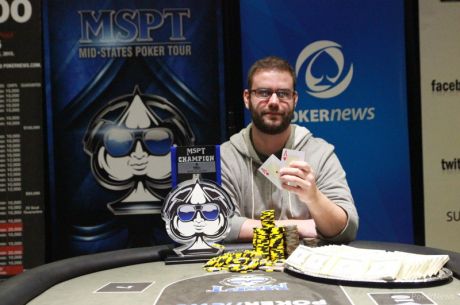 Brian Arbaugh Wins Mid-States Poker Tour bestbet Jacksonville for $102806