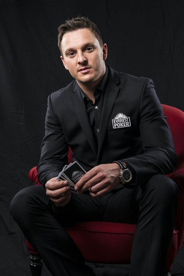 International poker player Sam Trickett went from fitting gas to making millions