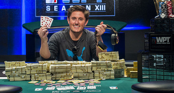 Taylor Paur Wins 2015 WPT Bay 101 Shooting Star Main Event