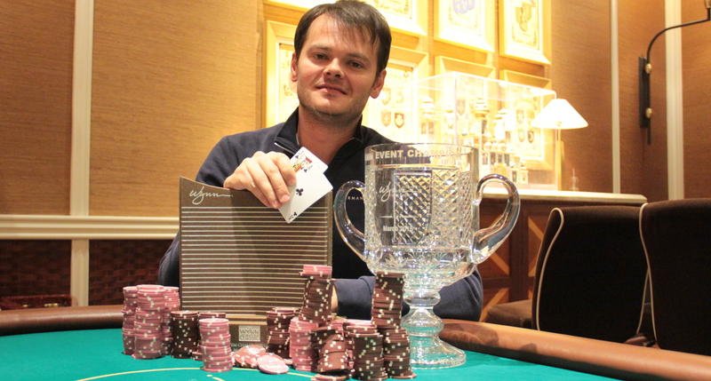 Maxim Sorokin Wins Card Player Poker Tour Wynn $2100 Main Event