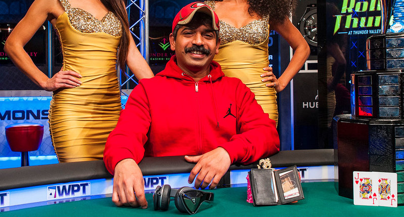 Ravee Mathi Wins 2015 World Poker Tour Rolling Thunder Main Event