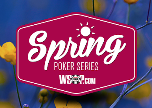 Spring Poker Series Announced for April 12-19 on WSOP.com