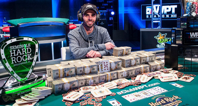 Griffin Paul Wins 2015 WPT Seminole Hard Rock Poker Showdown