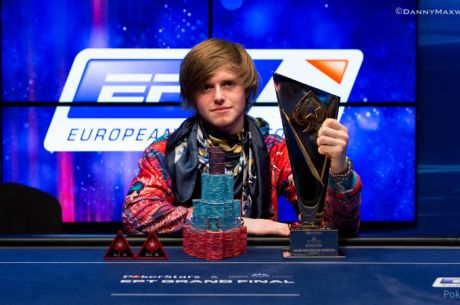 21-Year-Old Charlie Carrel Wins EPT11 Grand Final €25K High Roller for …