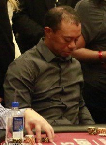 Tiger Woods Charity Poker Tournament Causes A Stir