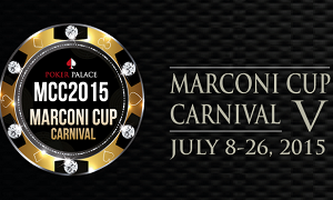 Poker Palace announces 2015 Marconi Cup Carnival schedule