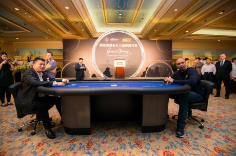 Phil Ivey, Johnny Chan & Tom Dwan Attend Poker King Club Macau Grand …