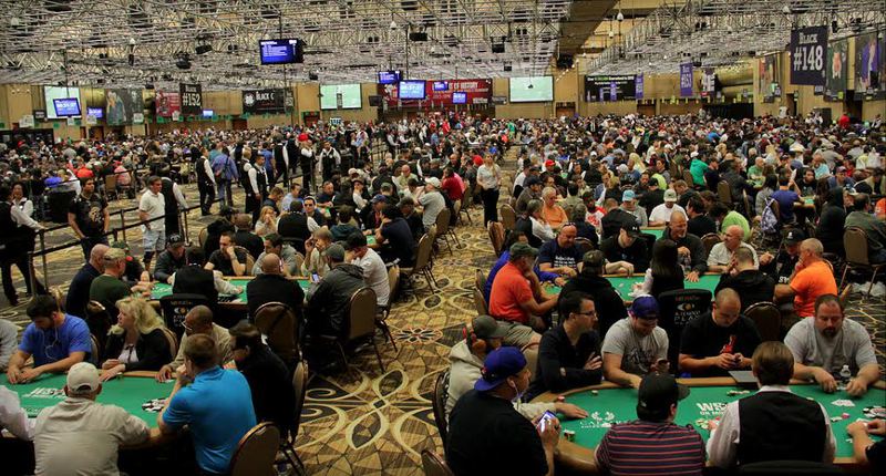 World Series of Poker Colossus Event Draws Record Field Of 22374