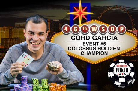 The Colossus: Circuit Grinder Garcia Wins Poker's Biggest Event