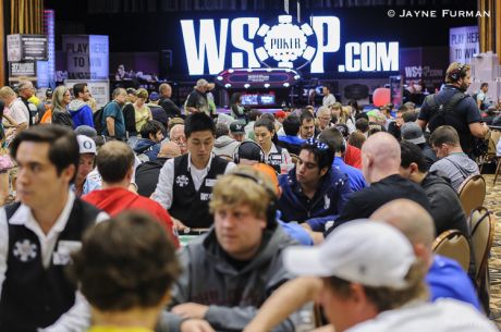 2015 World Series of Poker Millionaire Maker Draws 7275, Down a Bit from 2014