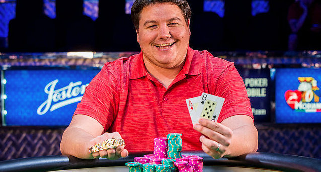 Shaun Deeb Wins 2015 World Series of Poker $10000 Pot-Limit Hold'em …