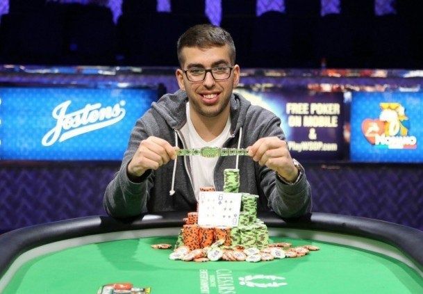 Israeli Takes $457K Prize at World Series of Poker Tournament