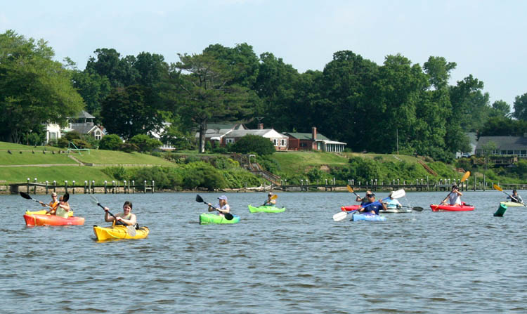 Kayak Poker Event Makes Huge Splash for Harford Land Trust; 5th Annual Event …