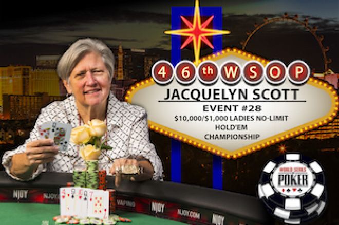 Poker and Real Estate: Jacquelyn Scott Takes Down Ladies Championship for …