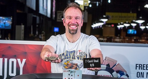 Andrew Barber Wins 2015 World Series of Poker $10000 H.O.R.S.E. Event