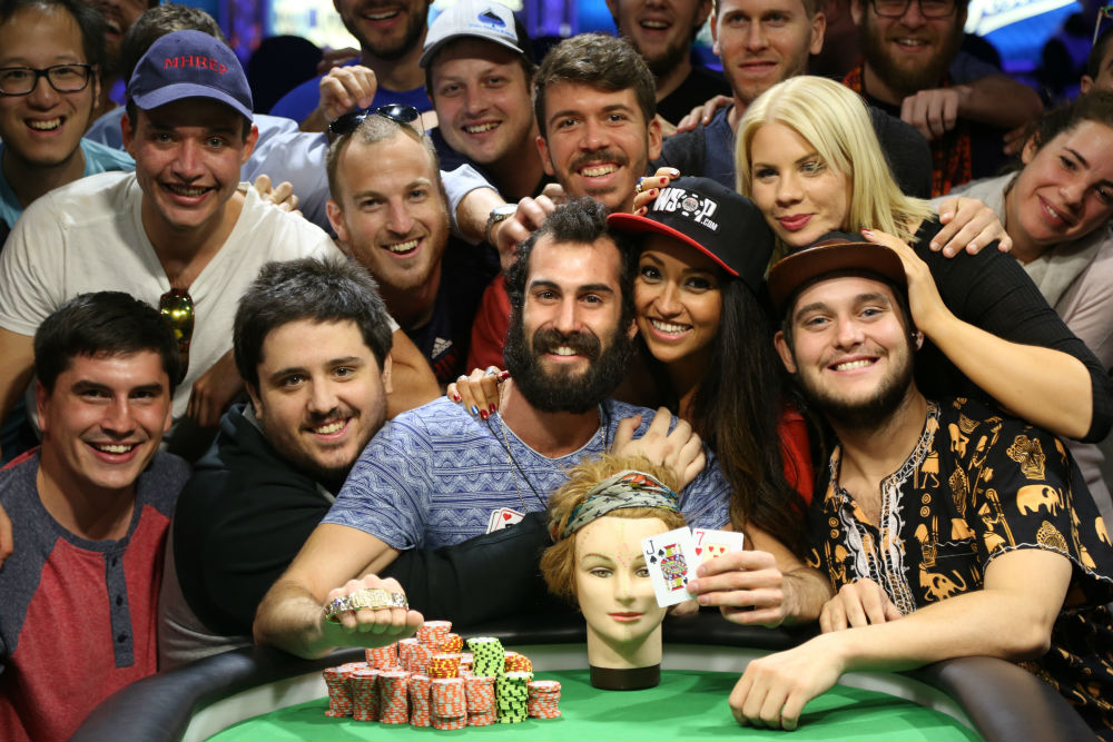 World Series of Poker's championship event starts in Vegas