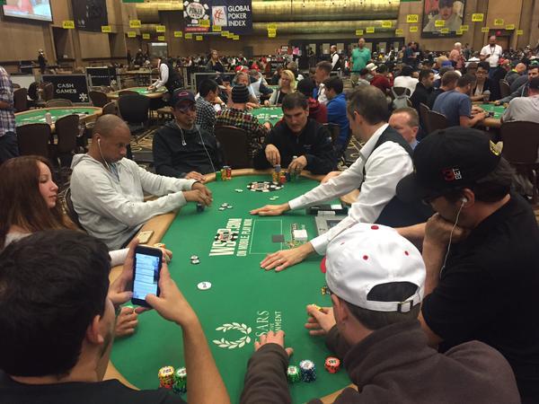 Phil Hellmuth Doubles Up Phil Ivey On Day 1 Of The World Series Of Poker Main …