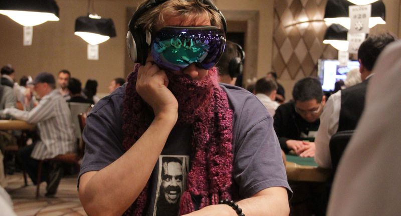 Phil Laak Records First Career World Series Of Poker Main Event Cash