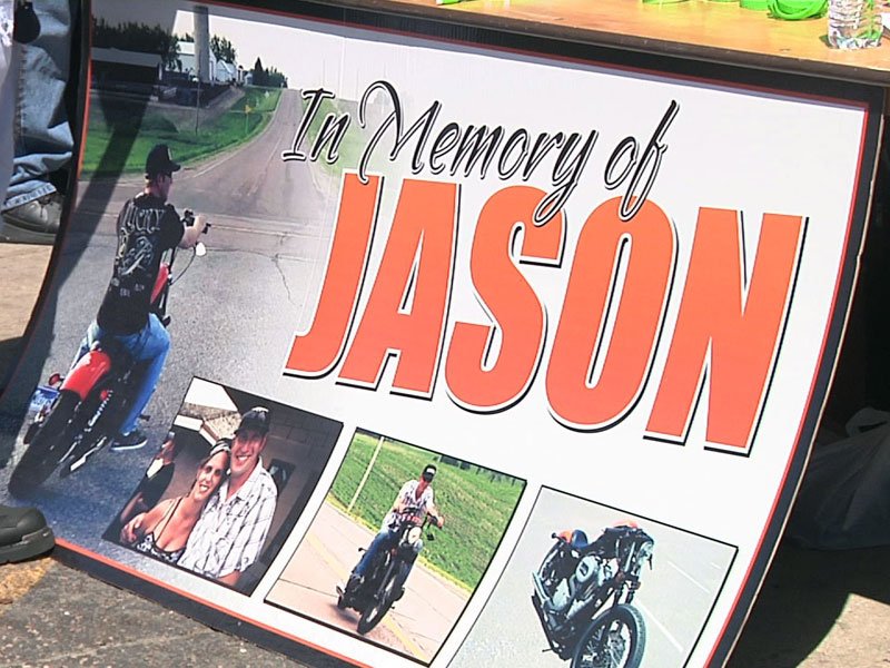 Poker Run Honors Late Motorcyclist, Donor