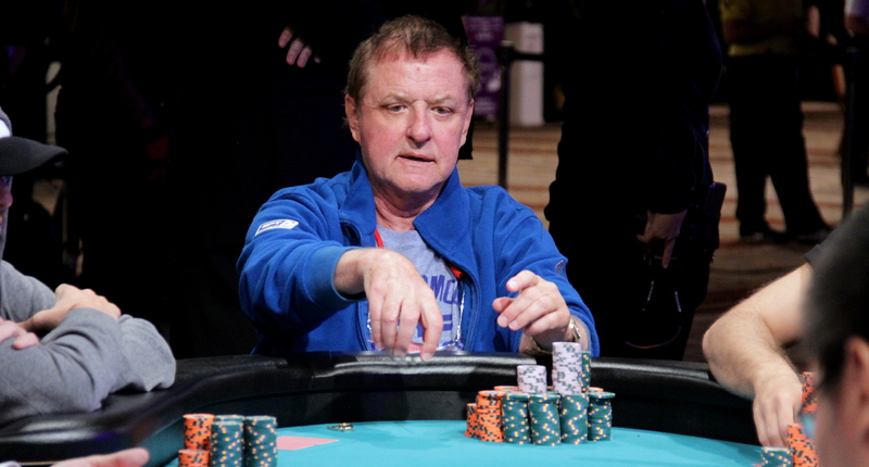 Pierre Neuville Leads 2015 World Series of Poker Main Event After Day 5