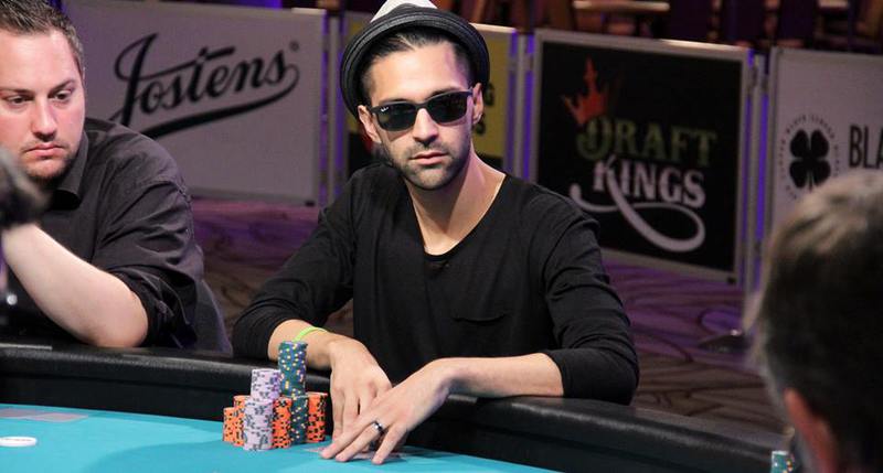 Andrew Moreno "Freerolling" In World Series of Poker Main Event