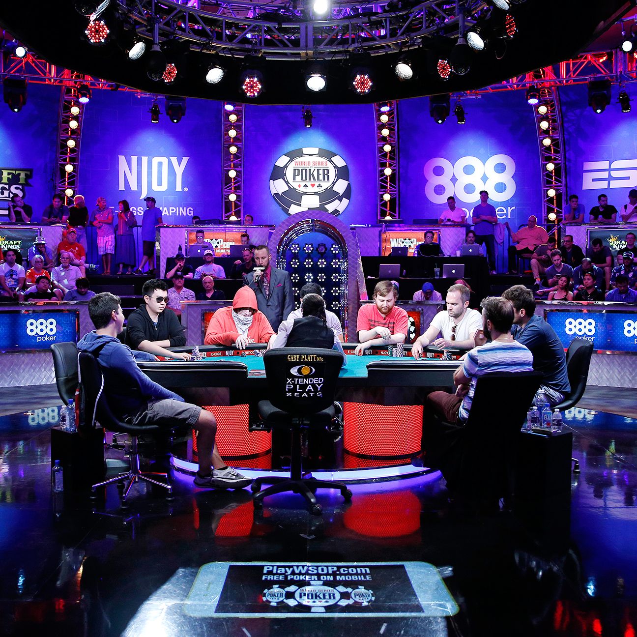 November Nine to chase $7.7 million prize at World Series of Poker