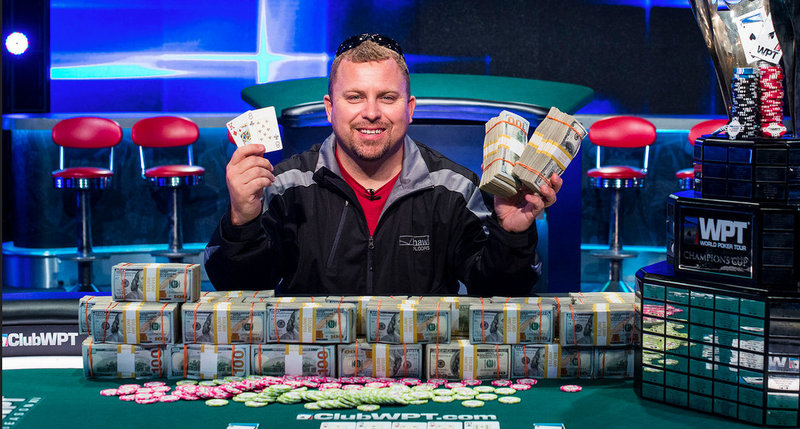 Jason Brin Wins Inaugural World Poker Tour Choctaw Main Event