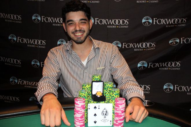 Samuel Taylor Wins the World Series of Poker Circuit Foxwoods Main Event for …