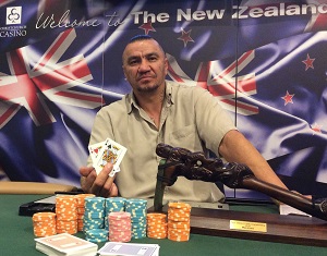 Jay Gilbert wins 2015 New Zealand Poker Championships