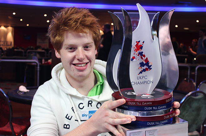 Harry Lodge Takes Down the 2015 Sky Poker 6-Max UKPC Main Event For £60000