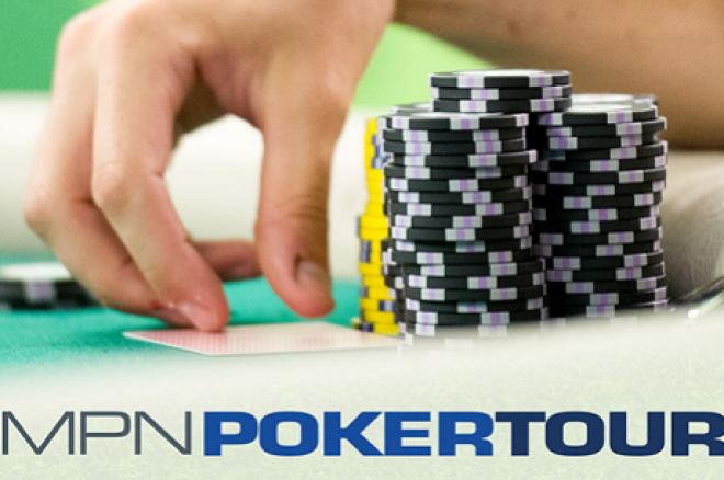 Michael Conaty Tops Day 1a of the MPN Irish Poker Cup