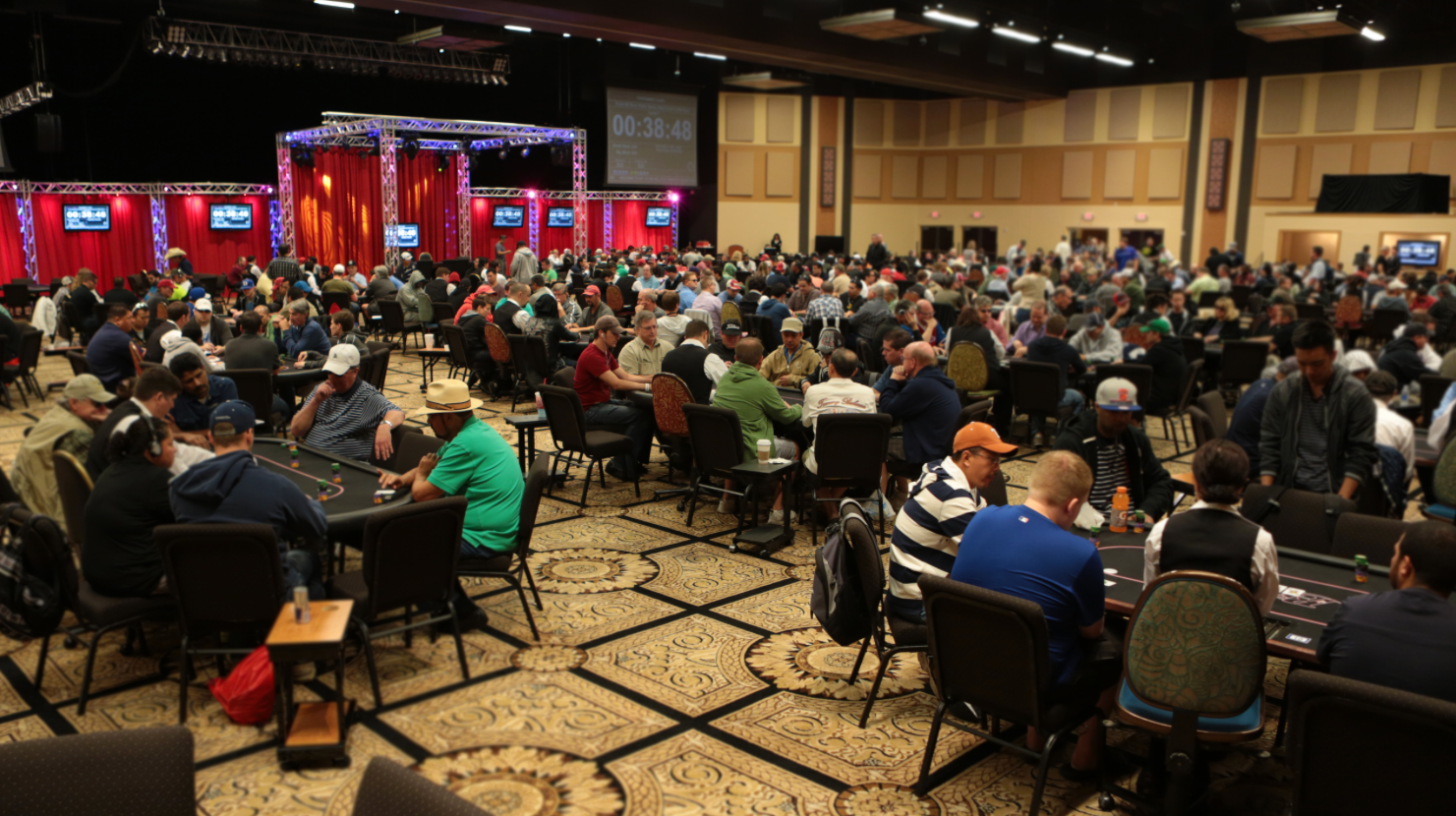 2015 River Poker Series Main Event Day 1a: Ho, Busquet, and Baker Among 27 to …