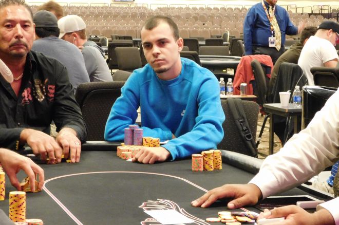 2015 River Poker Series Main Event Day 1b: Cord Garcia Seizes Overall Chip Lead