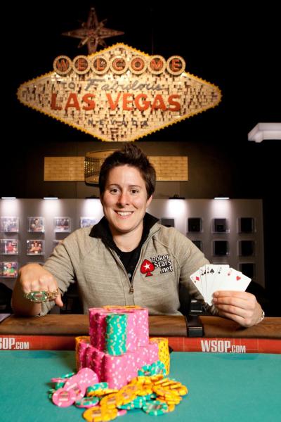 Vanessa Selbst, top female pro poker player, to lead charity event for Urban …