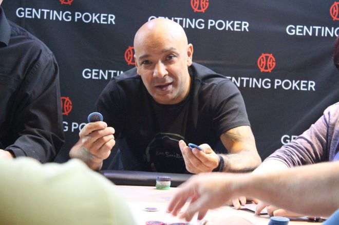 2015 Genting Poker Series Stoke Day 1b: Terry Jordon Tops The Counts