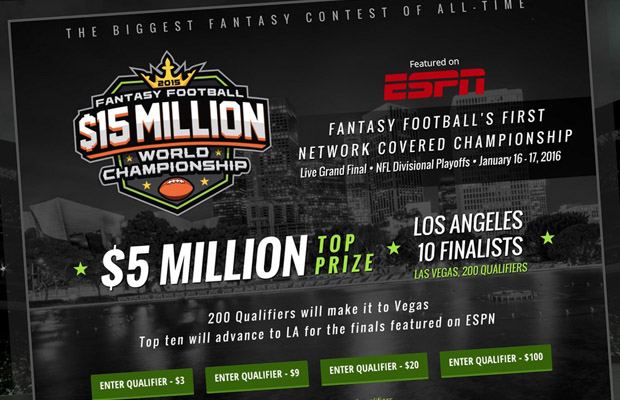 Is DFS Getting Its 'Poker Moment' With ESPN Airing A DraftKings Live Final?