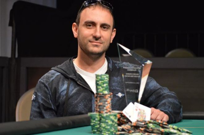 Federico Ottenio Tops Field of 3922 to Win Borgata Poker Open Event #1 for $325127