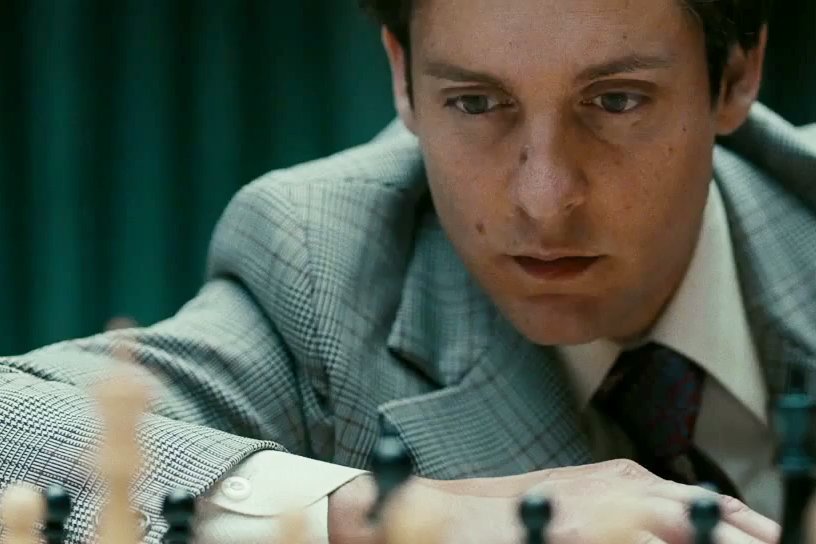 Tobey Maguire Talks Poker Ahead of Bobby Fischer Chess Movie “Pawn Sacrifice”