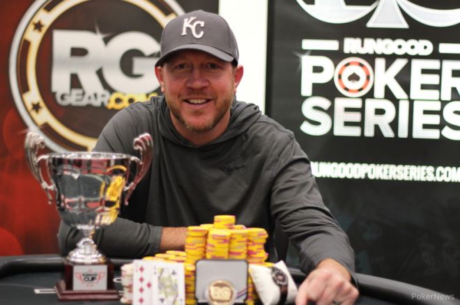 Troy Repp Tops Field of 281 to Win RunGood Poker Series Hard Rock Tulsa Main Event