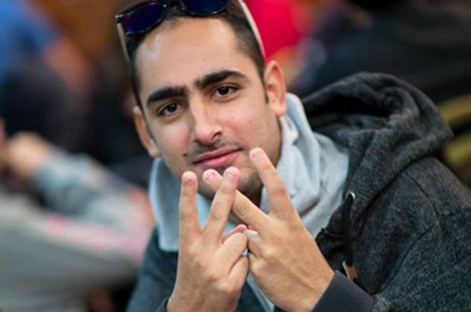 Saber Harrazi Claims Early Leads in the Winamax Poker Open Dublin